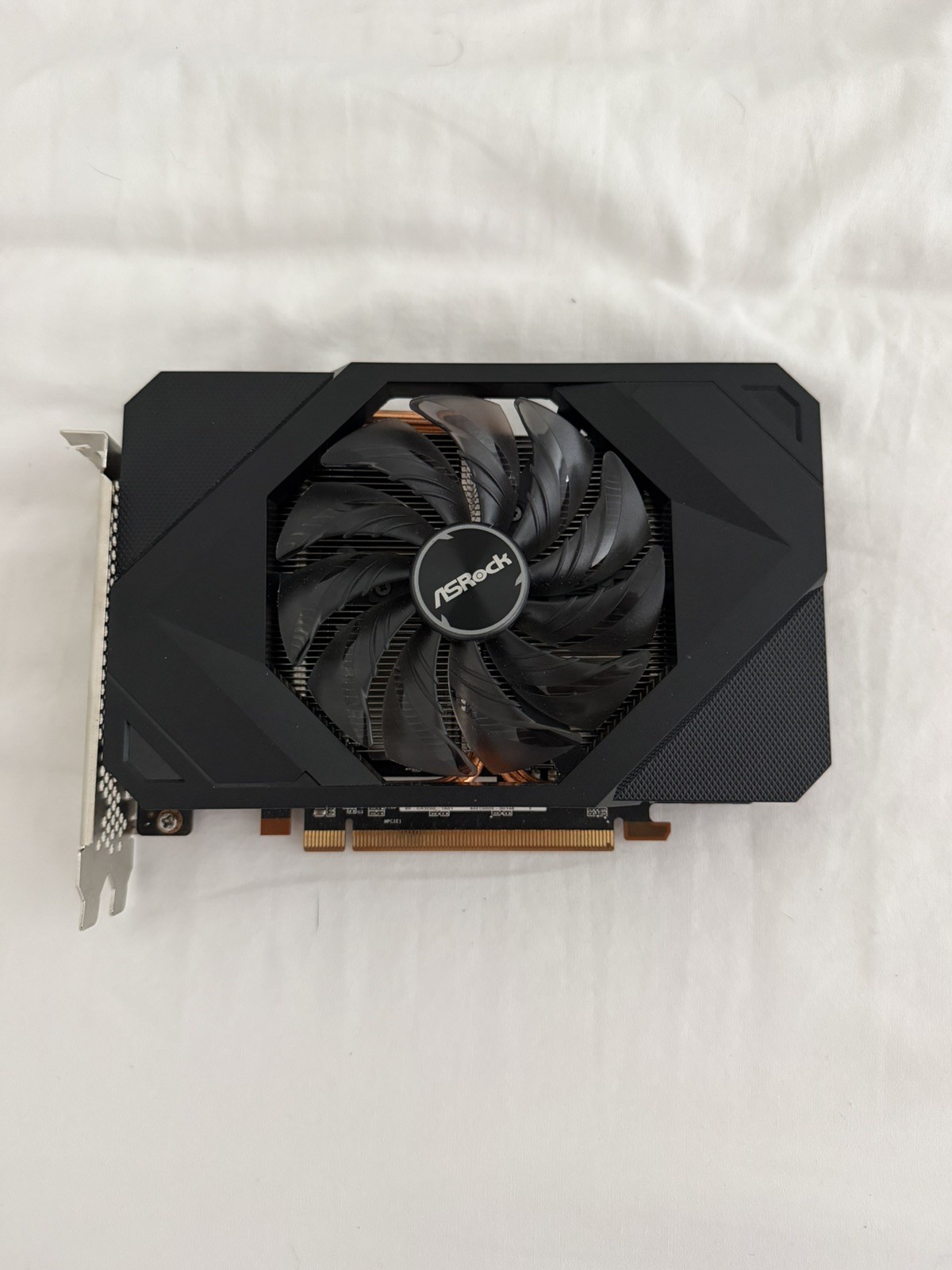 ASRock Challenger AMD Radeon RX 6600 XT 8GB GDDR6 Single Fan ITX SFF GPU RARE