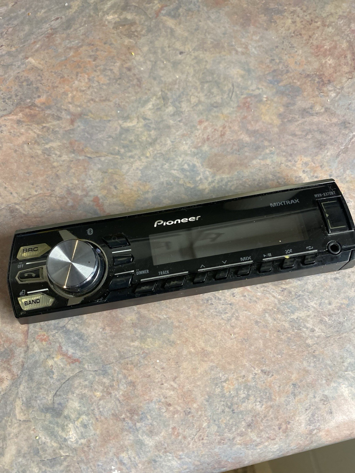 PIONEER MVH-X370BT CAR STEREO FACEPLATE PIONEER MVH-X370BT FACEPLATE ONLY OEM🟠
