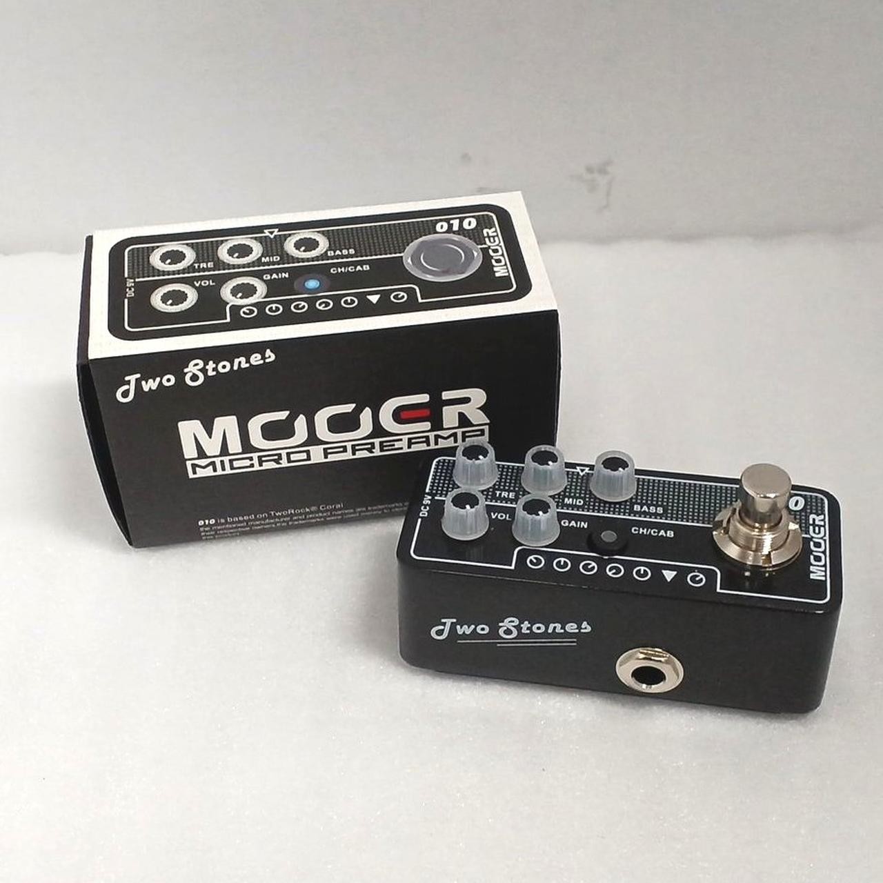 Mooer Micro Pre 010 Effects Pedal Used Guitar Effects Pedal