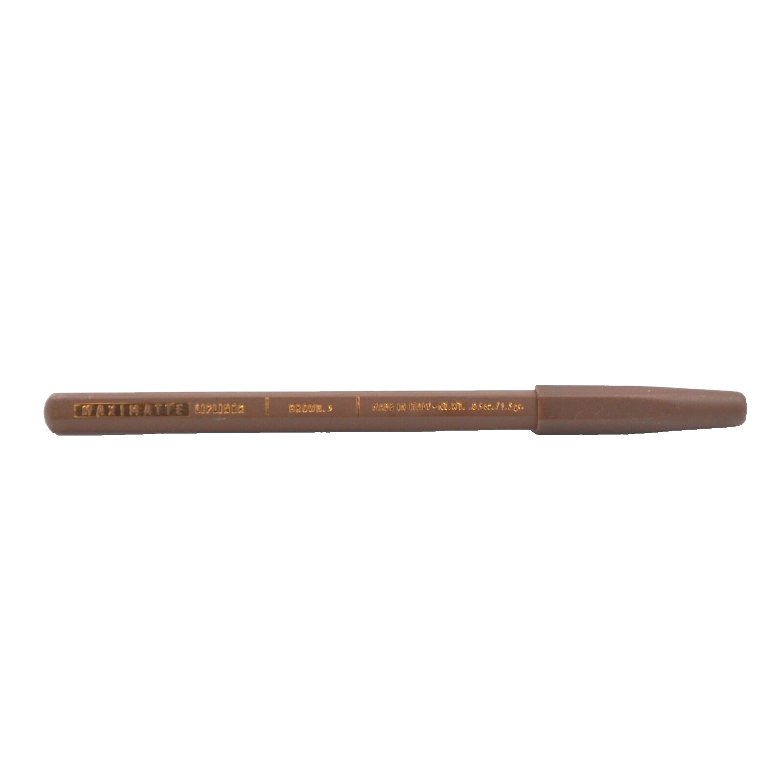 Lord &Berry Maximatte Waterproof Lipliner Brown 0.05 oz