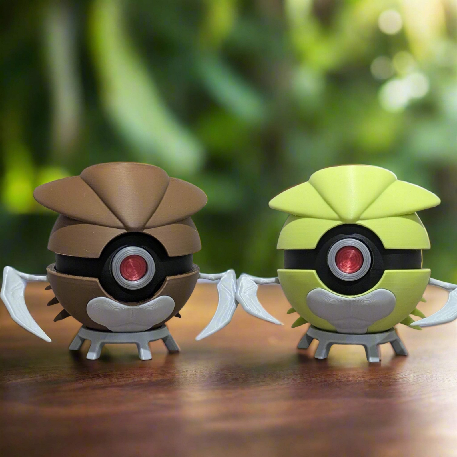 Kabutops Poke Ball | 3D Printed Display Ball
