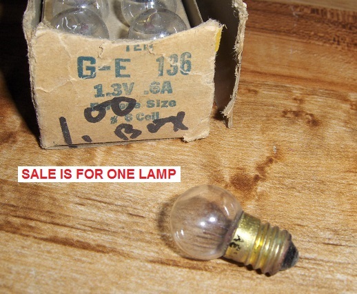 #136 LAMP ***FREE SHIPPING***