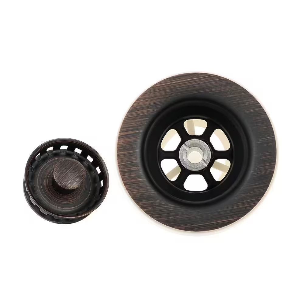 2 In. Bar Basket Strainer Drain, Oil Rubbed Bronze