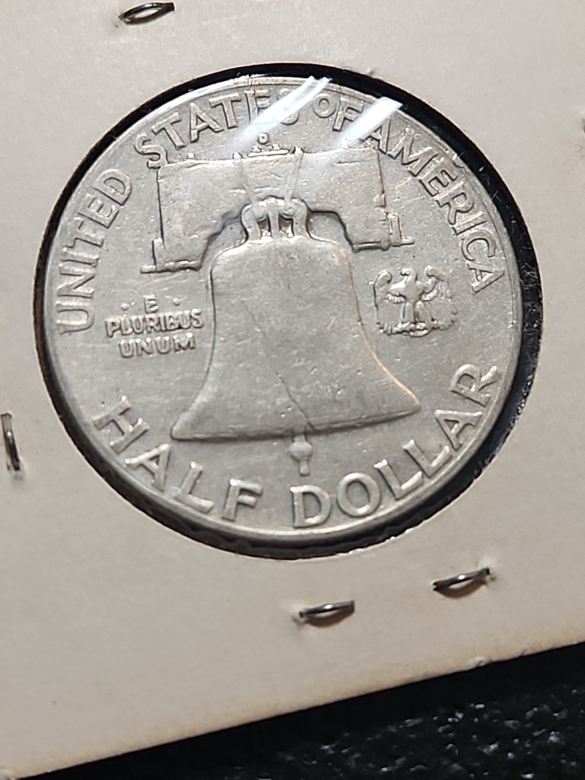 1949-D FRANKLIN HALF DOLLAR #0756