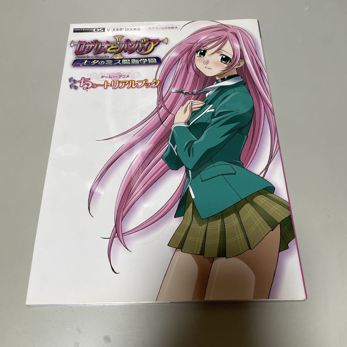 Rosario Vampire Tanabata Miss Youkai Academy DS Anime Tutorial Book