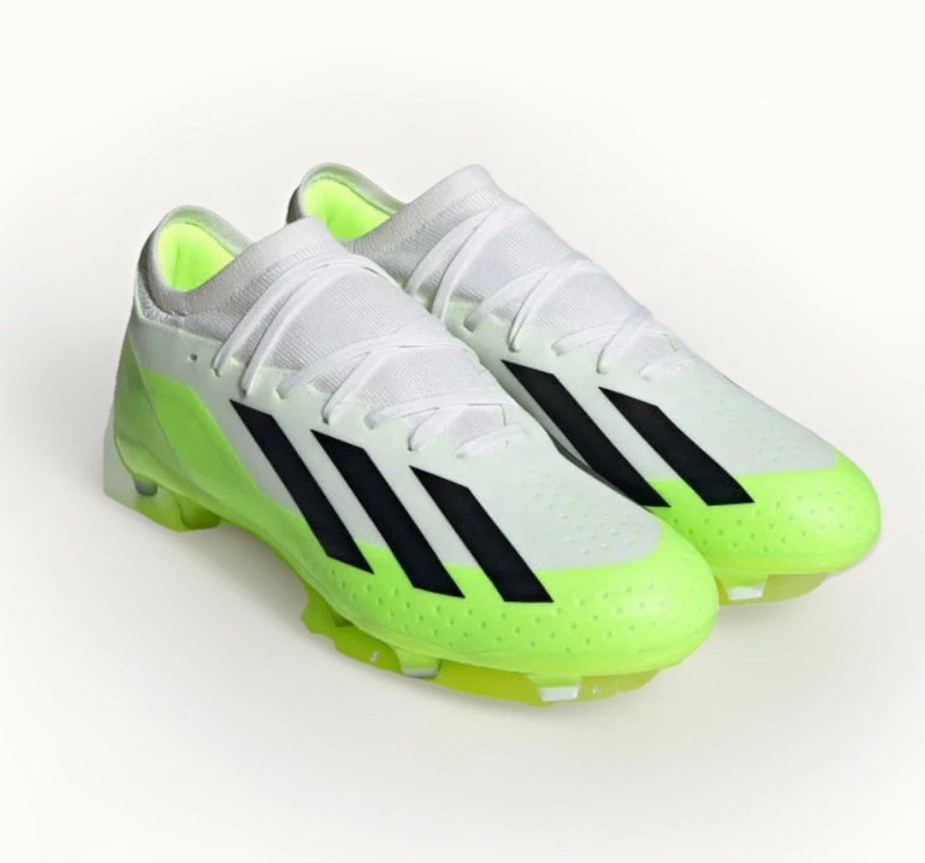 Mens Adidas X Crazyfast.3 FG Crazyrush Pack Cleats US Size 11 HQ4534