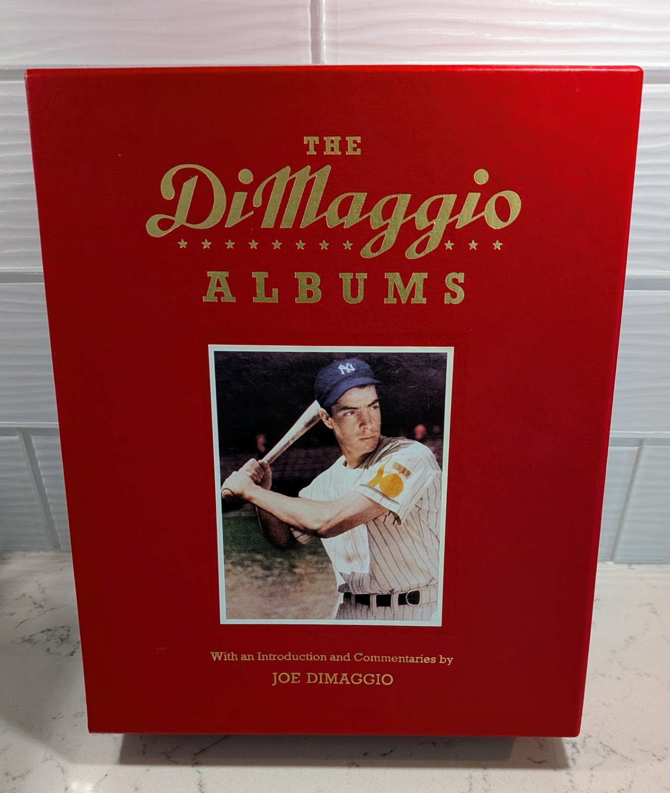 The Joe DiMaggio Albums Signed Numbered COA
