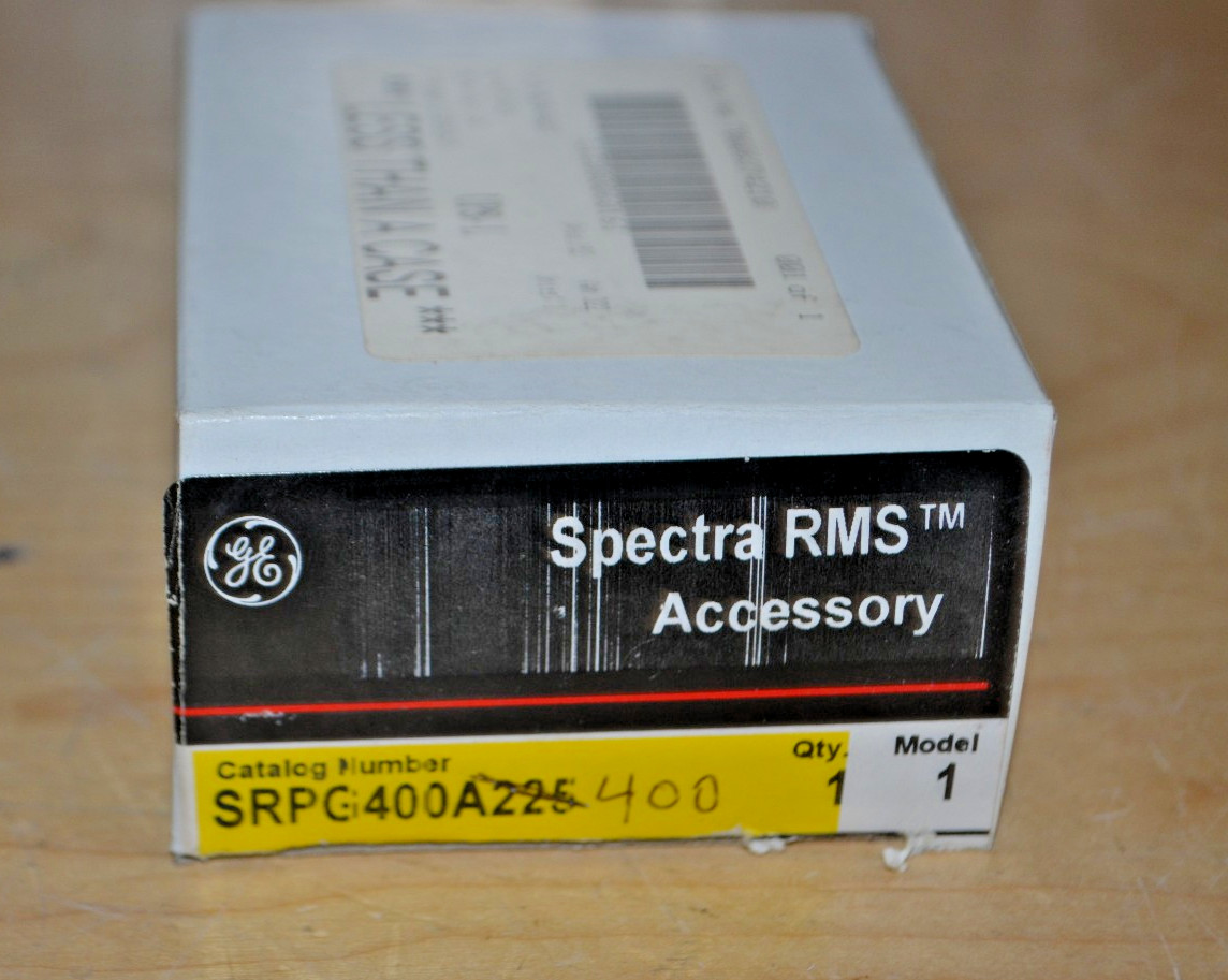 GE ~ SRPG400A400 ~ Rating Plug for Circuit Breaker 400A ~ NEW