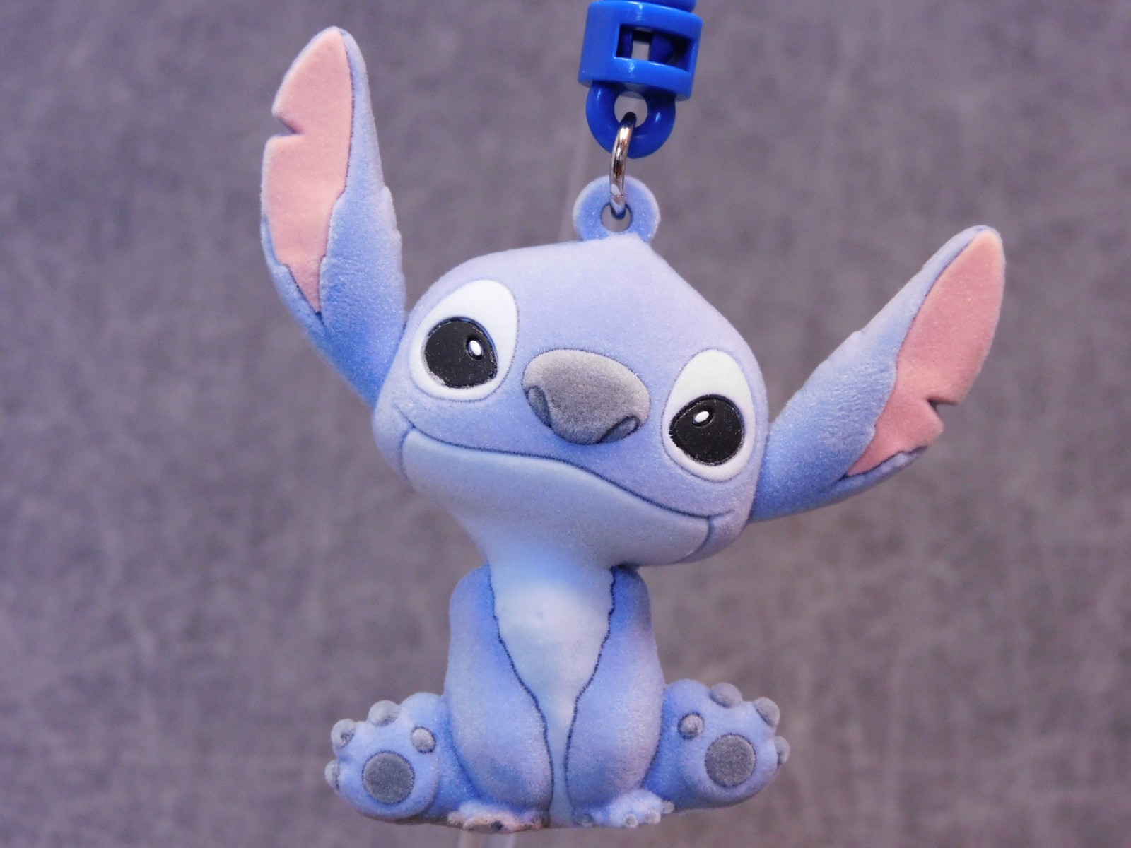 Lilo and Stitch NEW * Stitch V1 Clip * Blind Bag Movie Key Chain Monogram