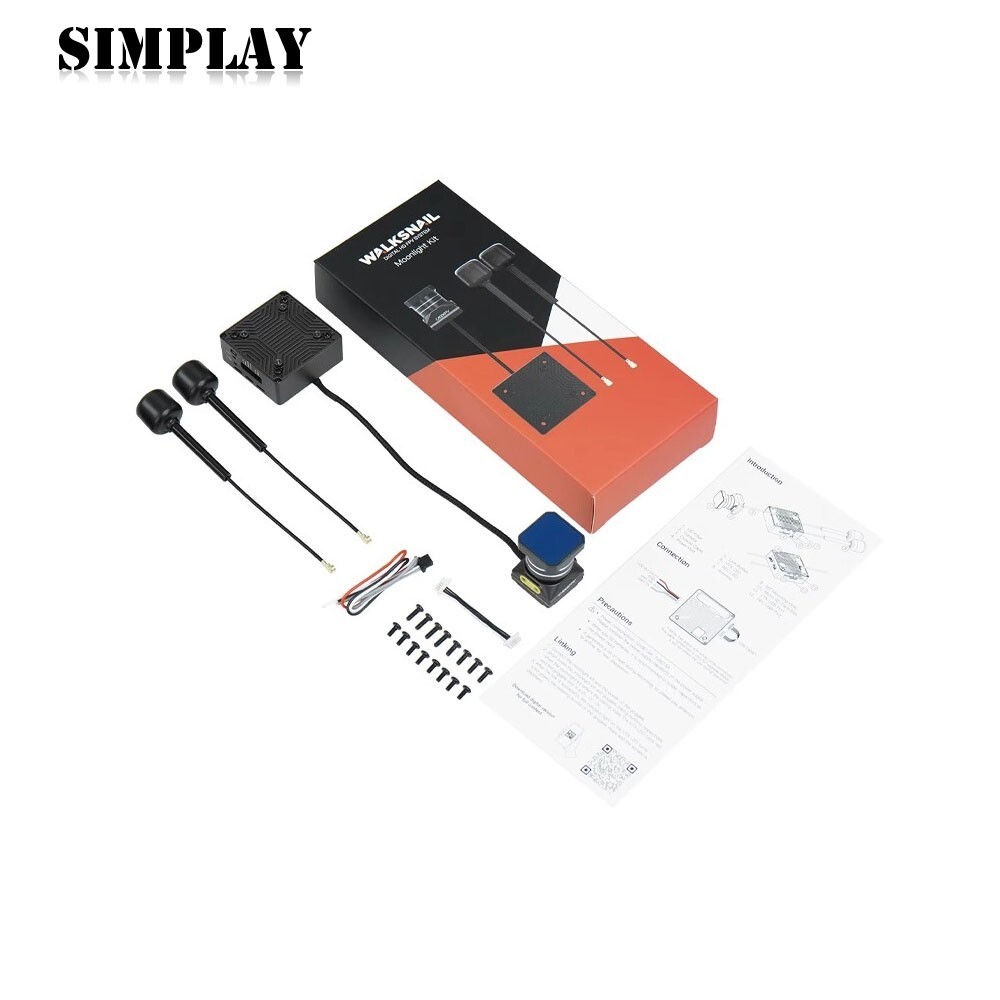 Walksnail Moonlight Kit HD Night Vision Built-in Gyroscope Digital FPV VTX Kit