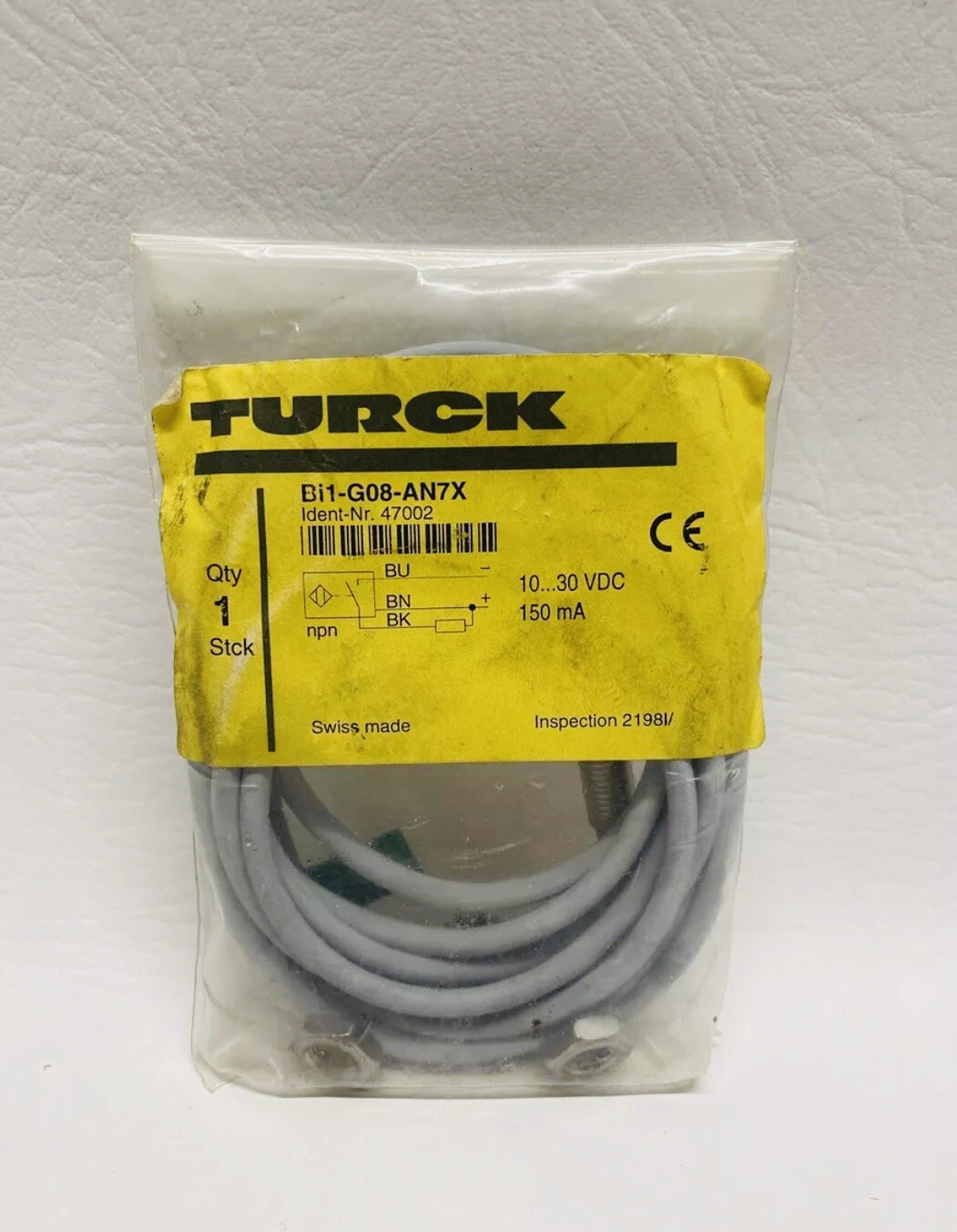 NEW Turck BI1-G08-AN7X-H1341 Proximity Switch