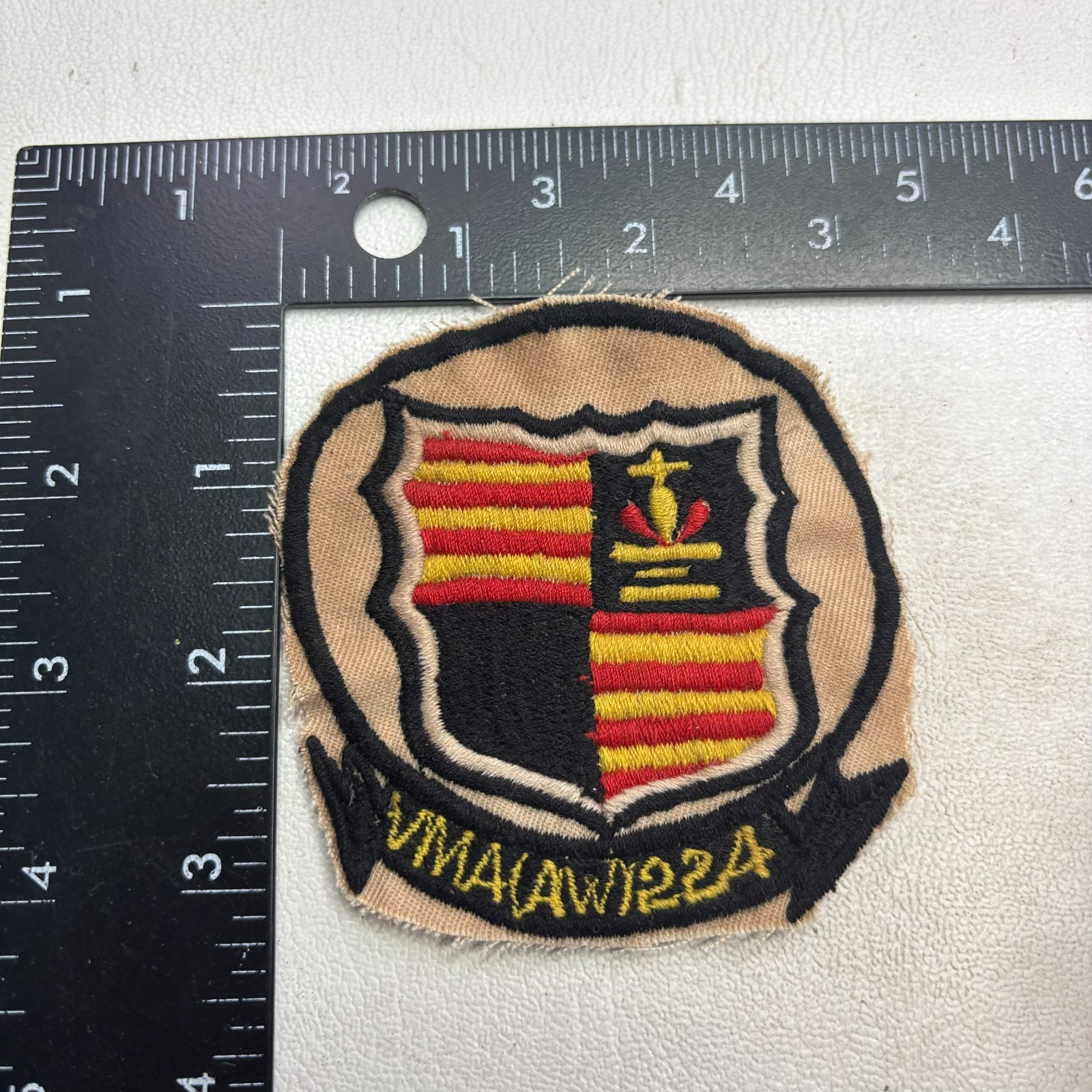 Likely RECENT-MAKE But Looks Old MARINE ATTACK SQUADRON VMA 224 Plane Patch 64ab
