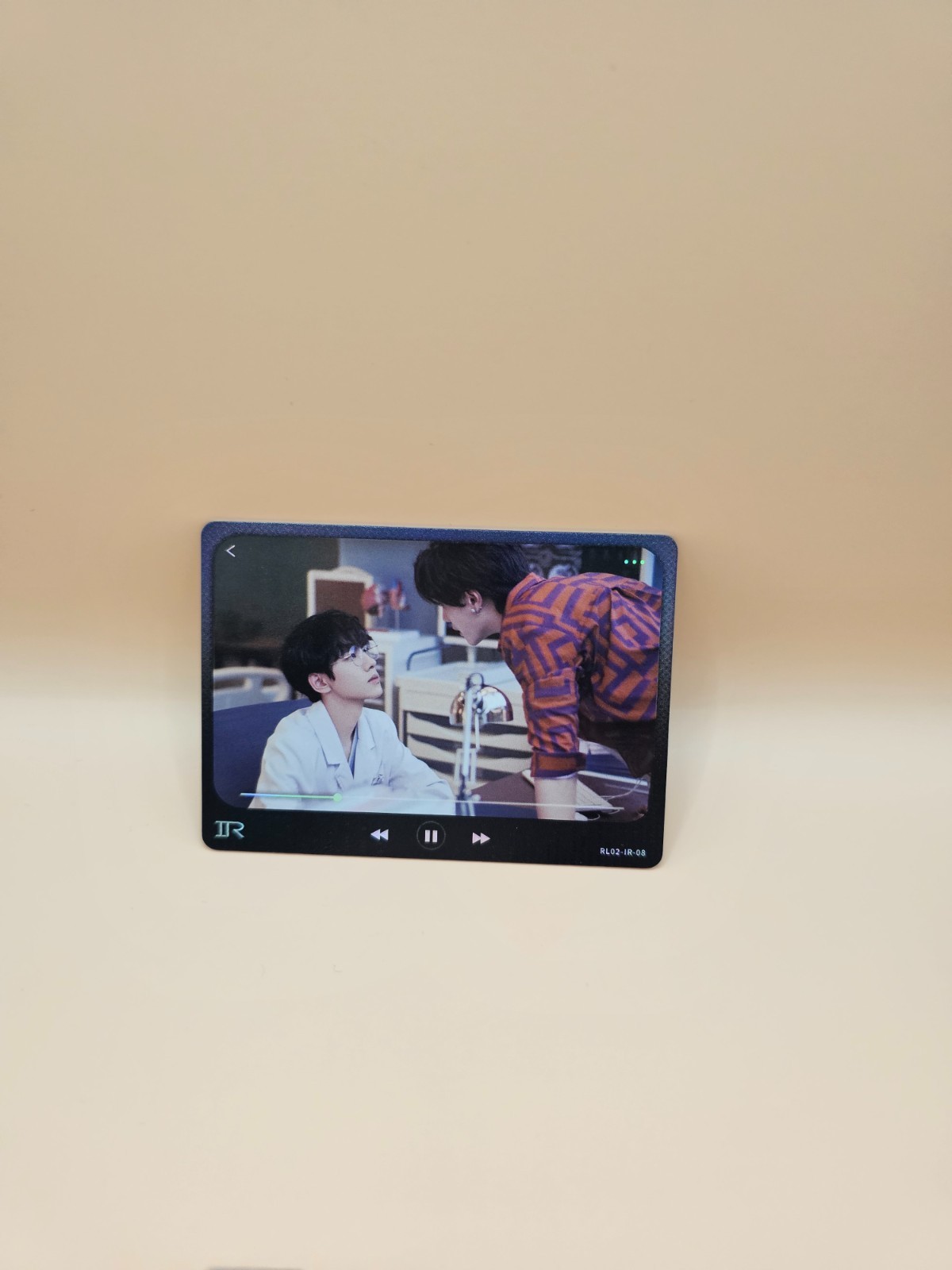 Revenged love 逆爱 official Photocard IR - Zhanxuan 展轩 / Liuxuancheng 刘轩丞