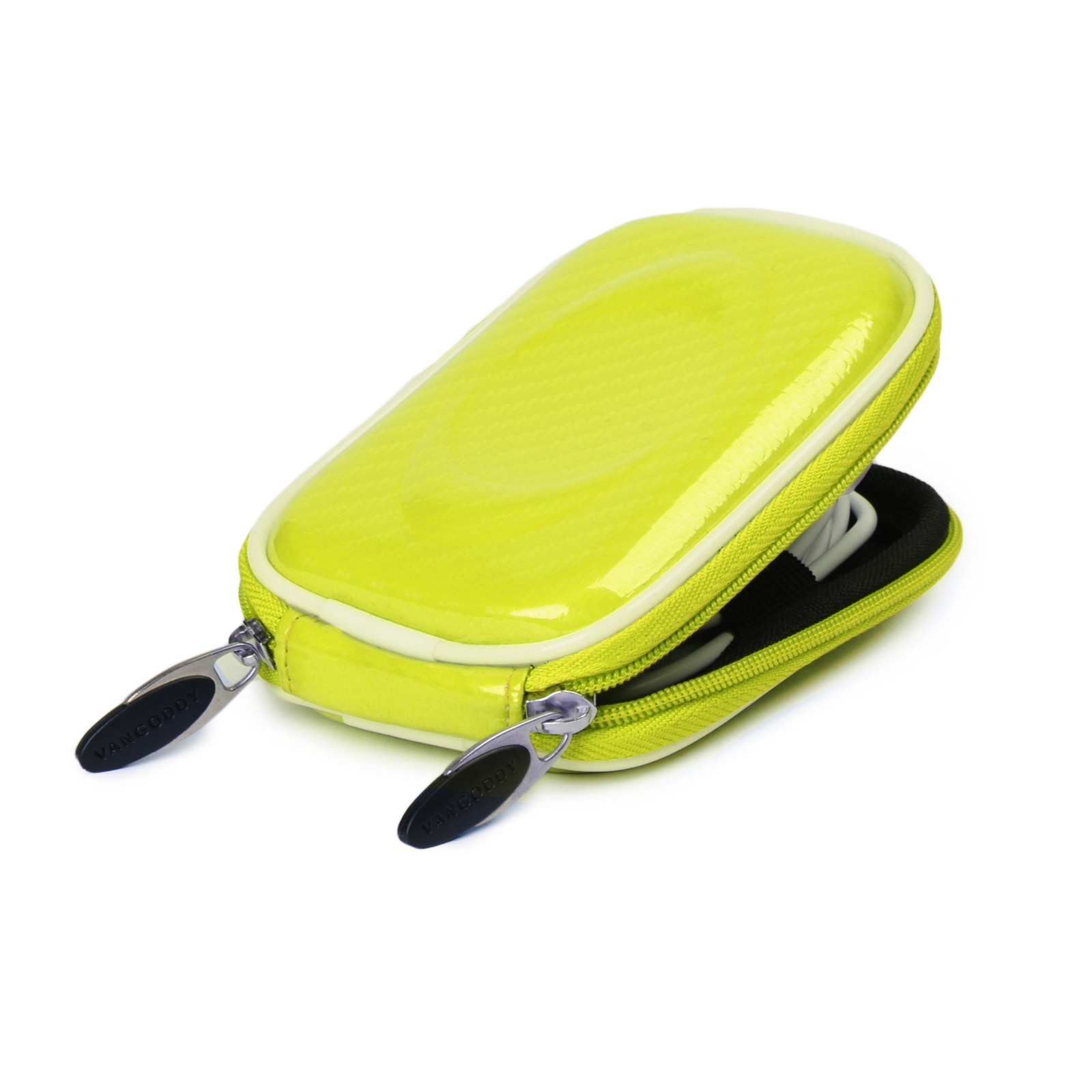Padded Mini Gadget Carry Case  Hard Shell Protection for Small Electronics