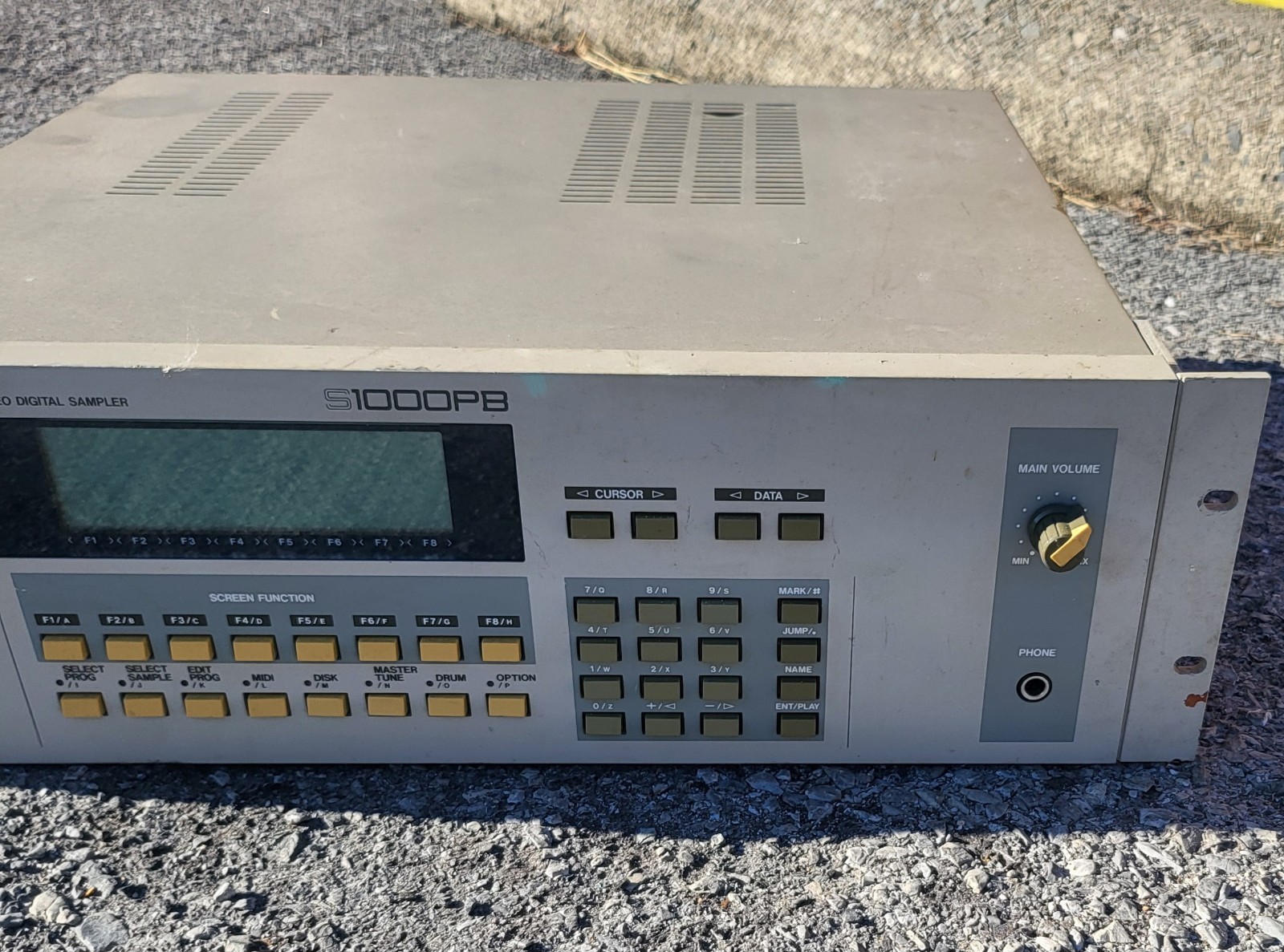 Akai S1000PB MIDI Stereo Sampler