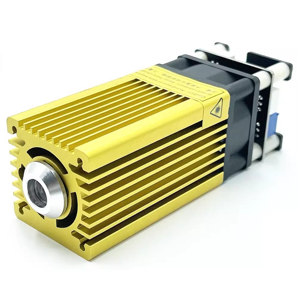 40W Blue Extremely Fine Spot Laser Engraving/Cutting Module 3D Marking Laser