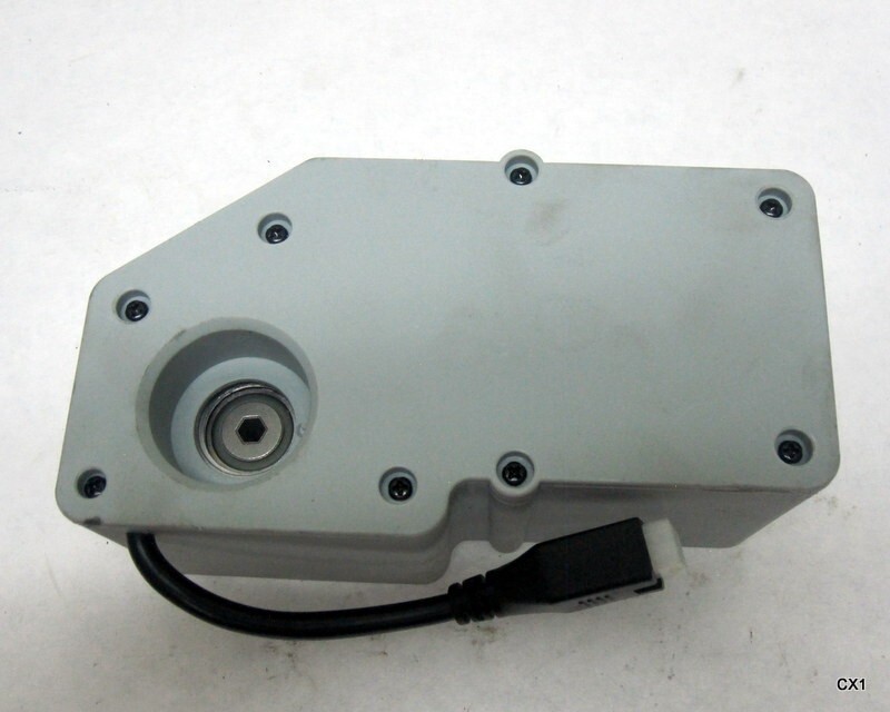 Electric Table Motor 6 mm Hex Motor Hole, 8-Pin Input