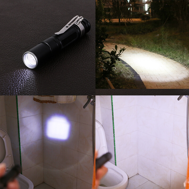 80000LM Mini Flashlight Pen Light Pocket Torch Tactical Torch LED Pen Light