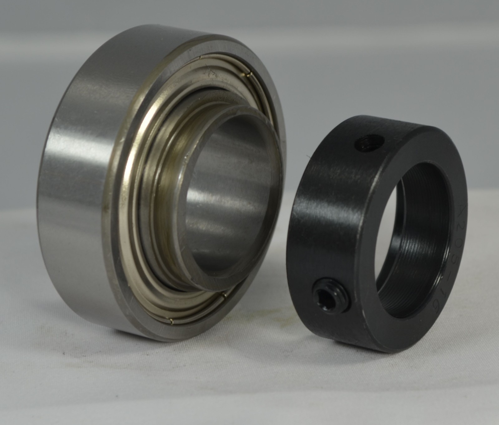 CSA206-18 1-1/8" Bore Insert Bearing with Locking Collar 1-1/8"x62mm