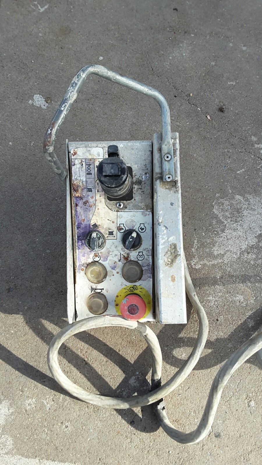 Skyjack Scissor Lift Control Box controller joystick assembly sj MS6M16266