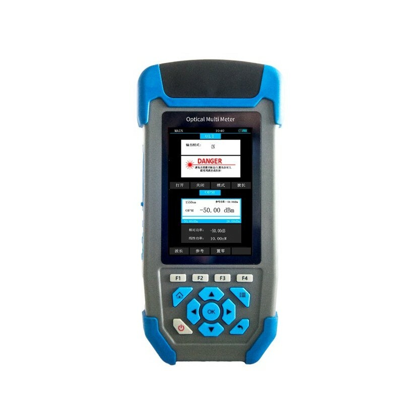 JW3329 Optical Multimeter Fiber Optic Power Meter & Optical Light Source