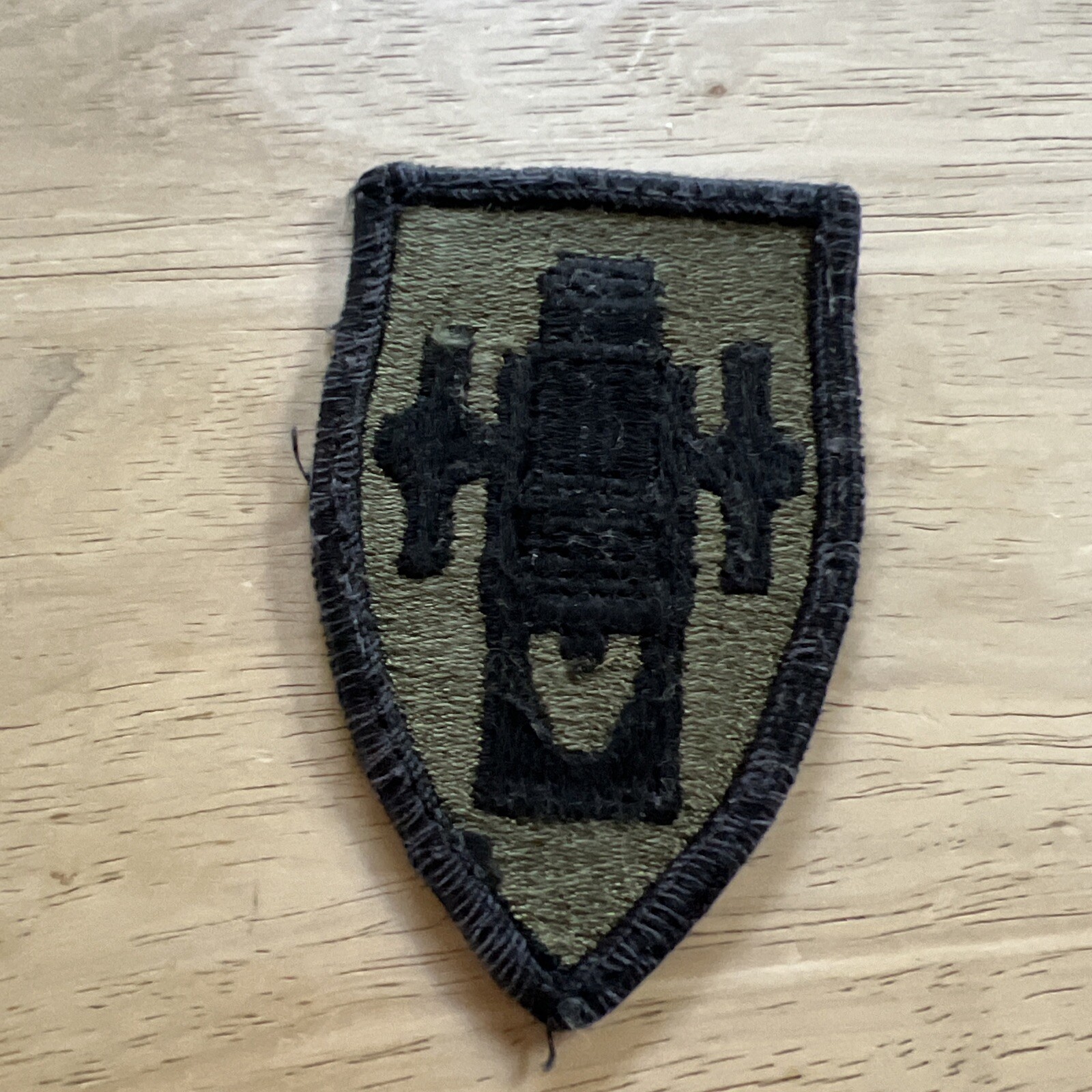 Artillery & Missile School Subdued U.S. Army Shoulder Patch