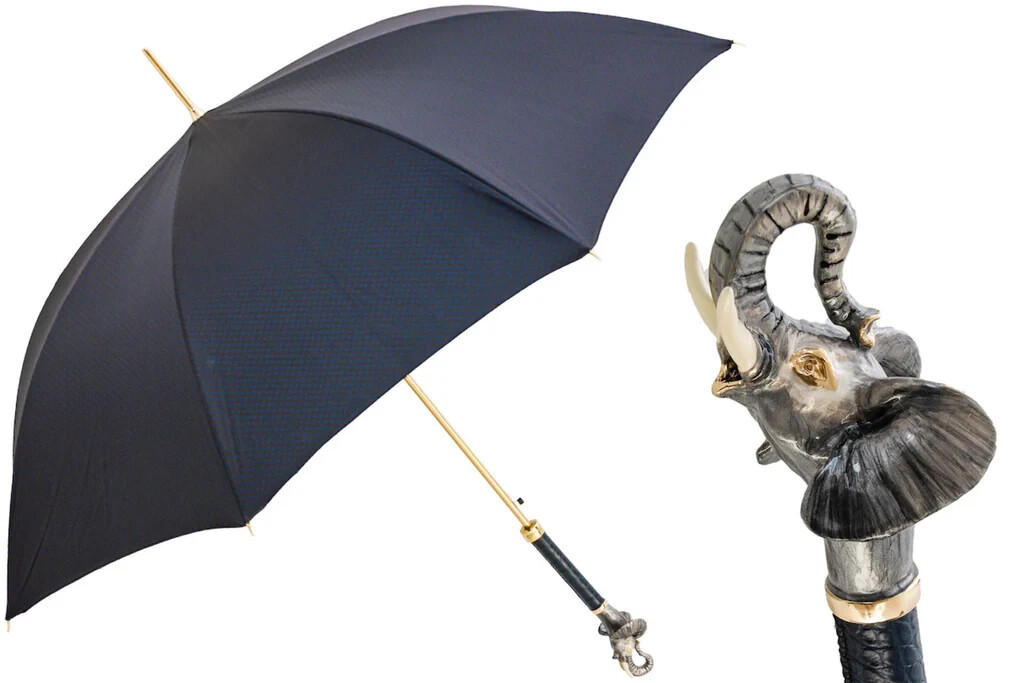 Pasotti Elephant Umbrella with Gift Box included New