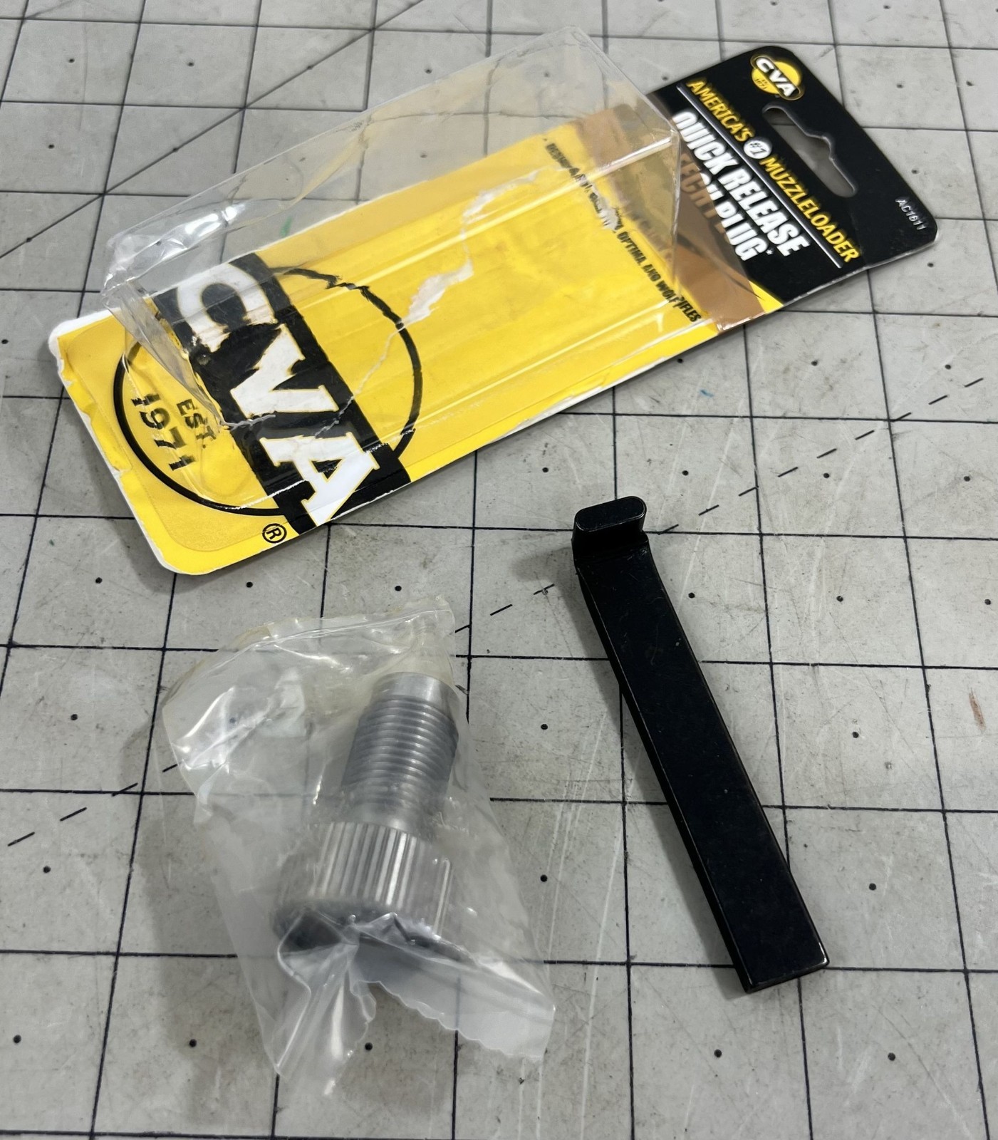 CVA Quick Release Breech Plug for 2010 or Newer Accura/Optima/Wolf New