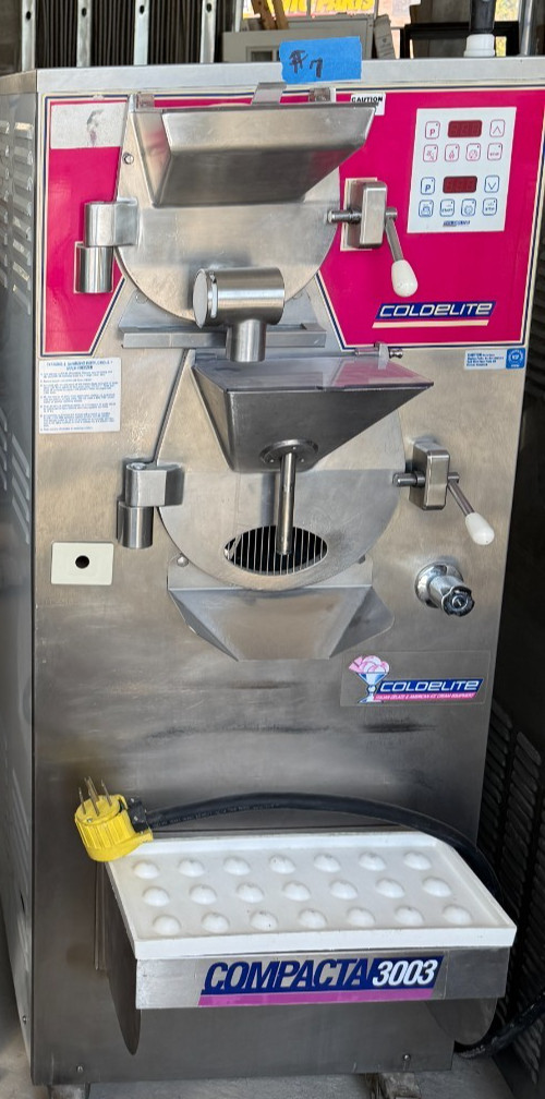 Coldelite Compacta 3003 Batch Freezer 15 liter Combo Machine Ice Cream Gelato