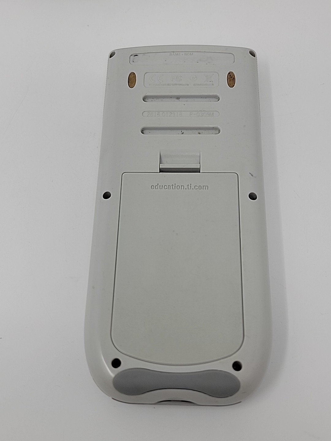 Texas Instruments TI-84 Plus Calculator Silver Edition with cover