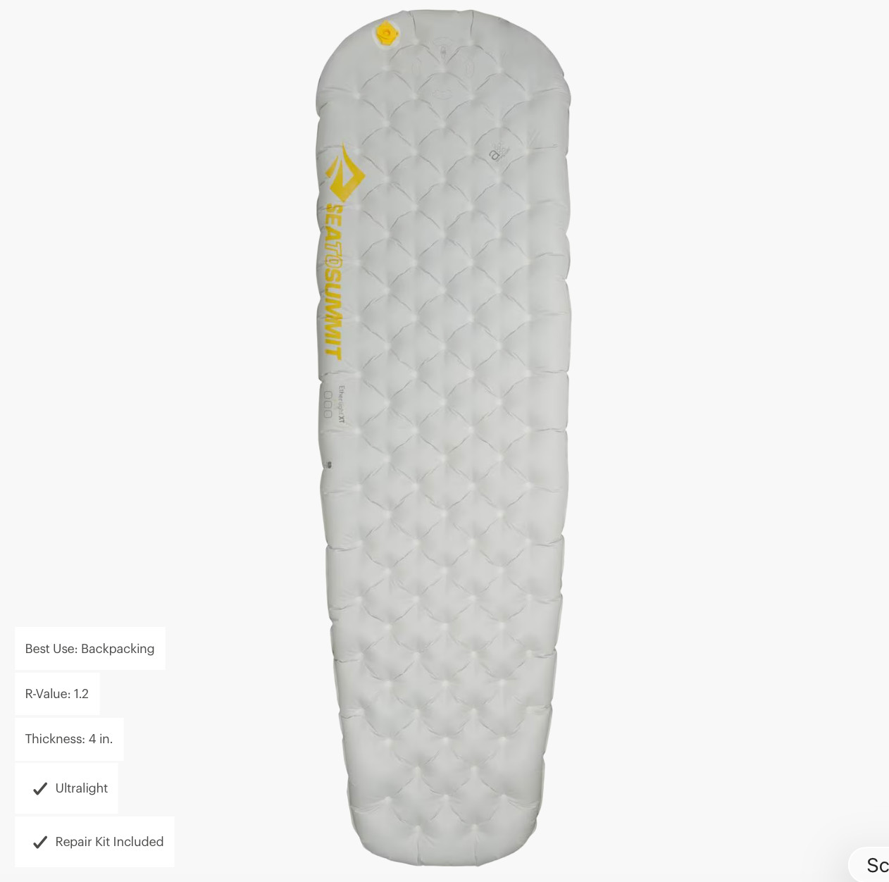 Sea to Summit Ether Light XT Air Sleeping Pad