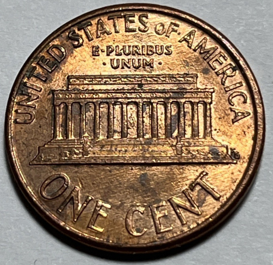 1992 Lincoln Penny Errors DDO Doubling In Date