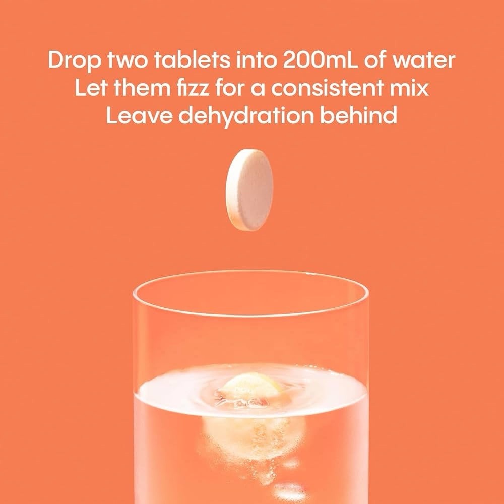 Hydralyte Effervescent Electrolyte Lemon Lime 20 Tablets EXP:12/26