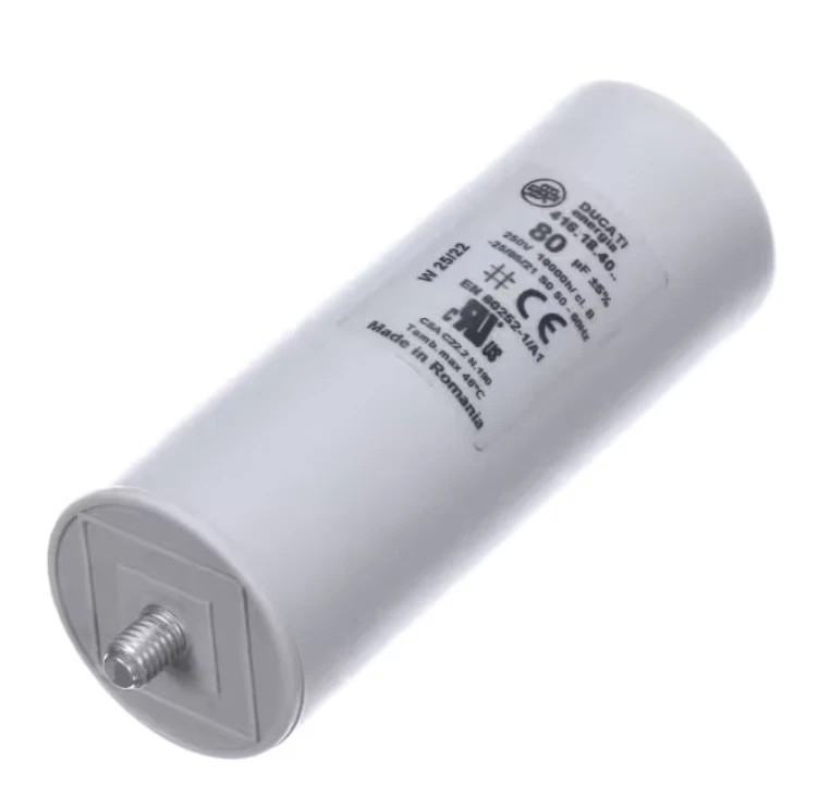 Fits Ditting USA 416.18.40 Capacitor 80uF 250V for 100-127V Unit