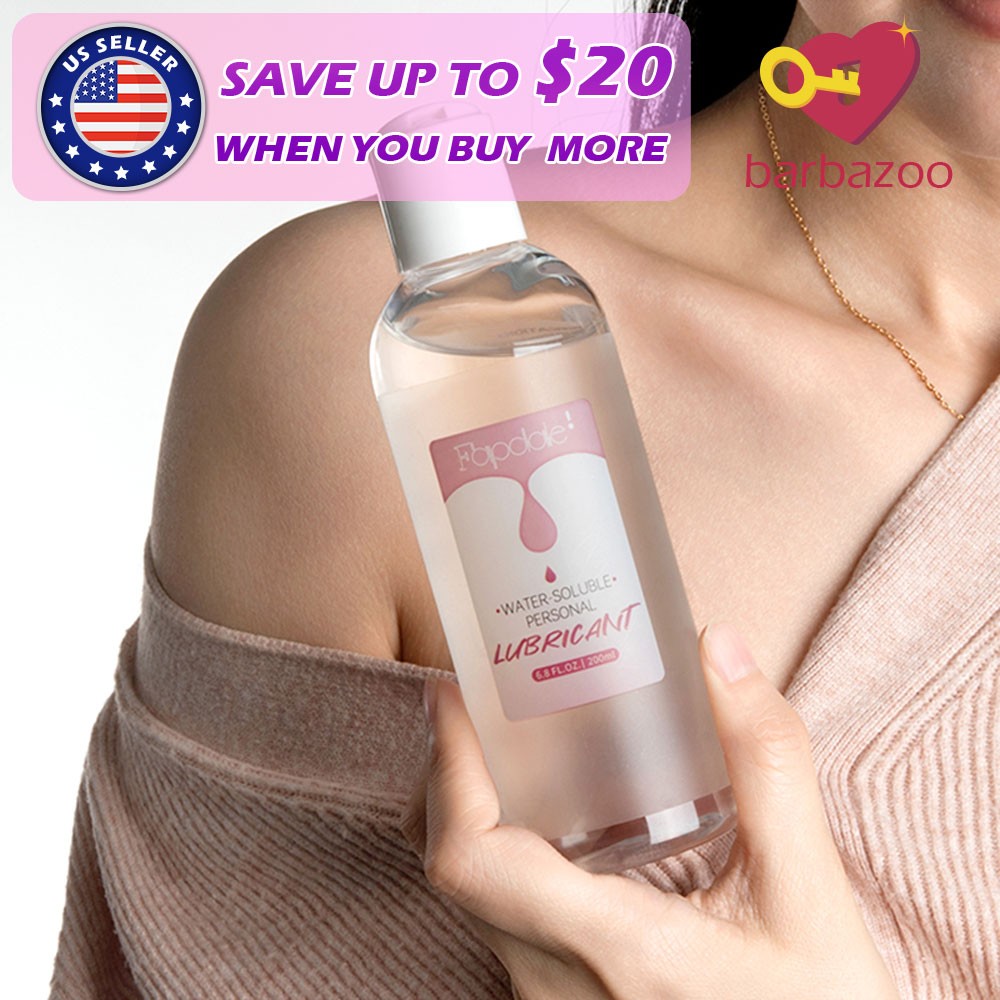 FAPDALE Smooth Sex Lube for Women-Men-Moisturizer SAFE Water-Based-Toy-Lubricant