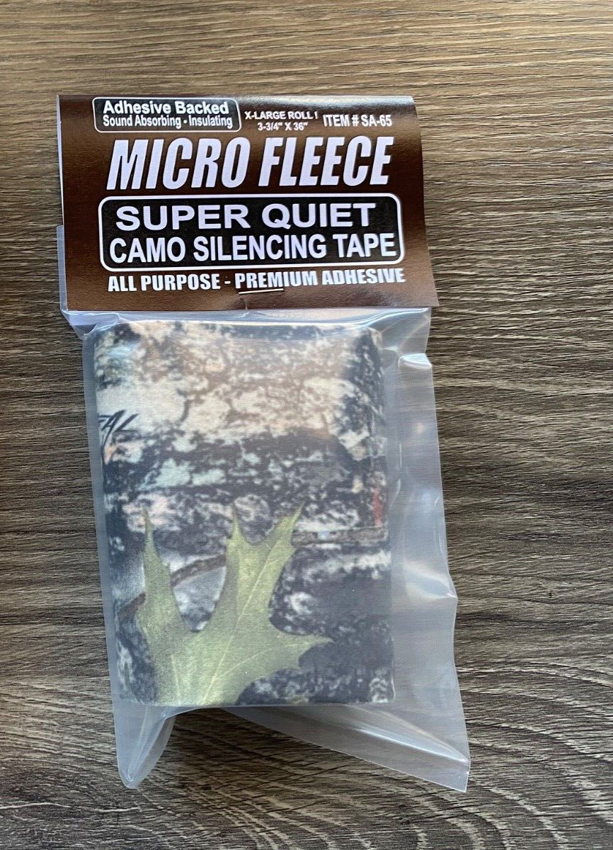 ADHESIVE CAMO TREESTAND TAPE ROLL ARCHERY BOW GUN CLIMBING STICKS - 1001 USES