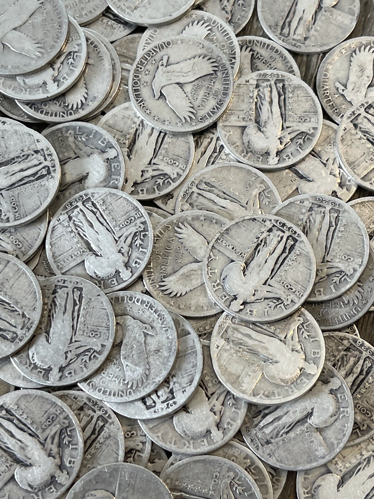 Standing Liberty Quarters - 90% Silver - Full Readable Dates - Choose How Many!