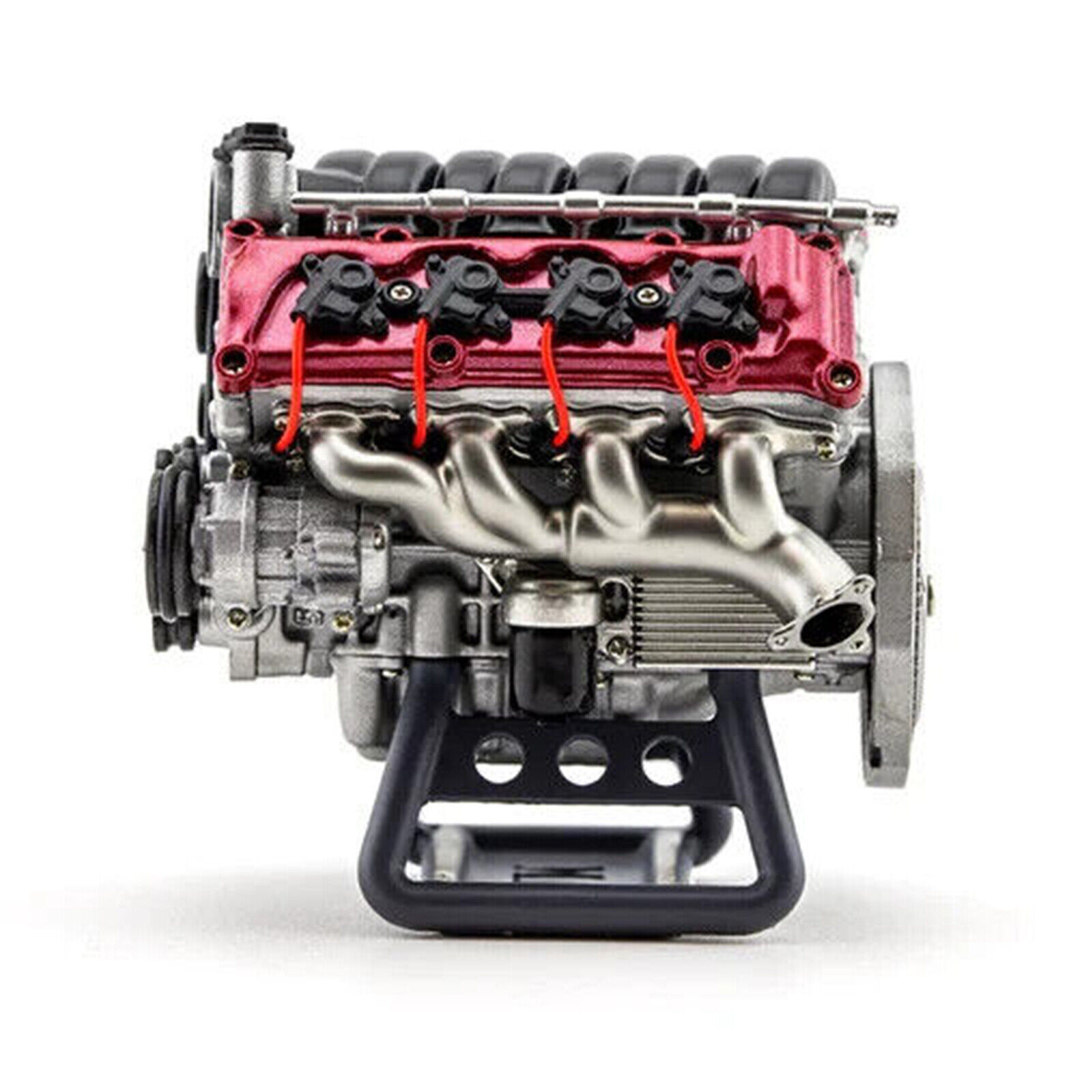 V8 Engine Model Building Kits Internal Combustion DIY Hobby For Adults