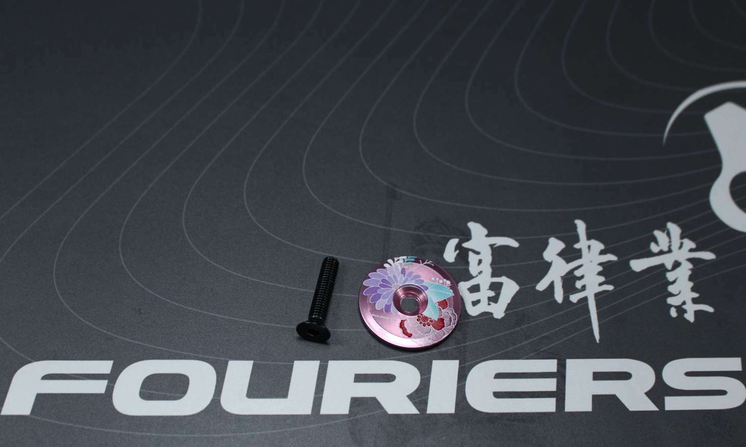 FOURIERS AL top cap with bolt Fit on Giant OD2 1-1/4 fork steer TC-DX018 OD2 121