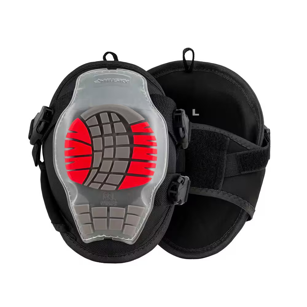 Gel Soft Cap Work Knee Pads (1-Pair)