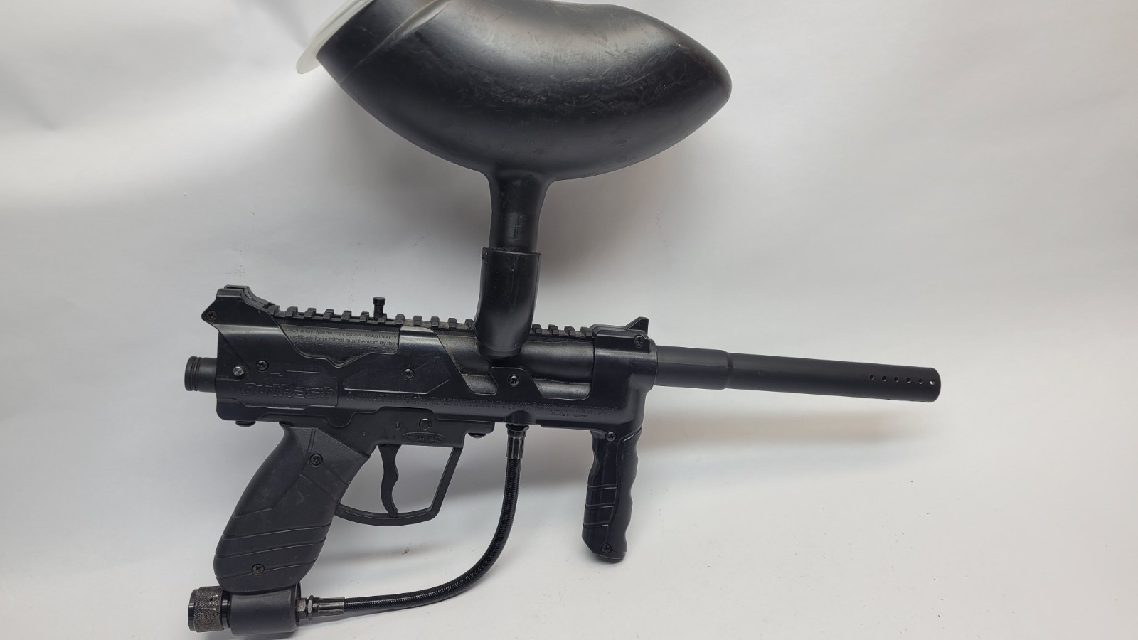 Outkast Black Paintball Gun Not Used In A Long Time Clean As Shown
