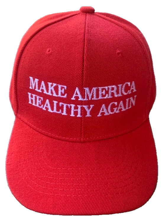 MAGA Patriotic HAT Make America Healthy Again MAHA Cap President Trump Hat USA