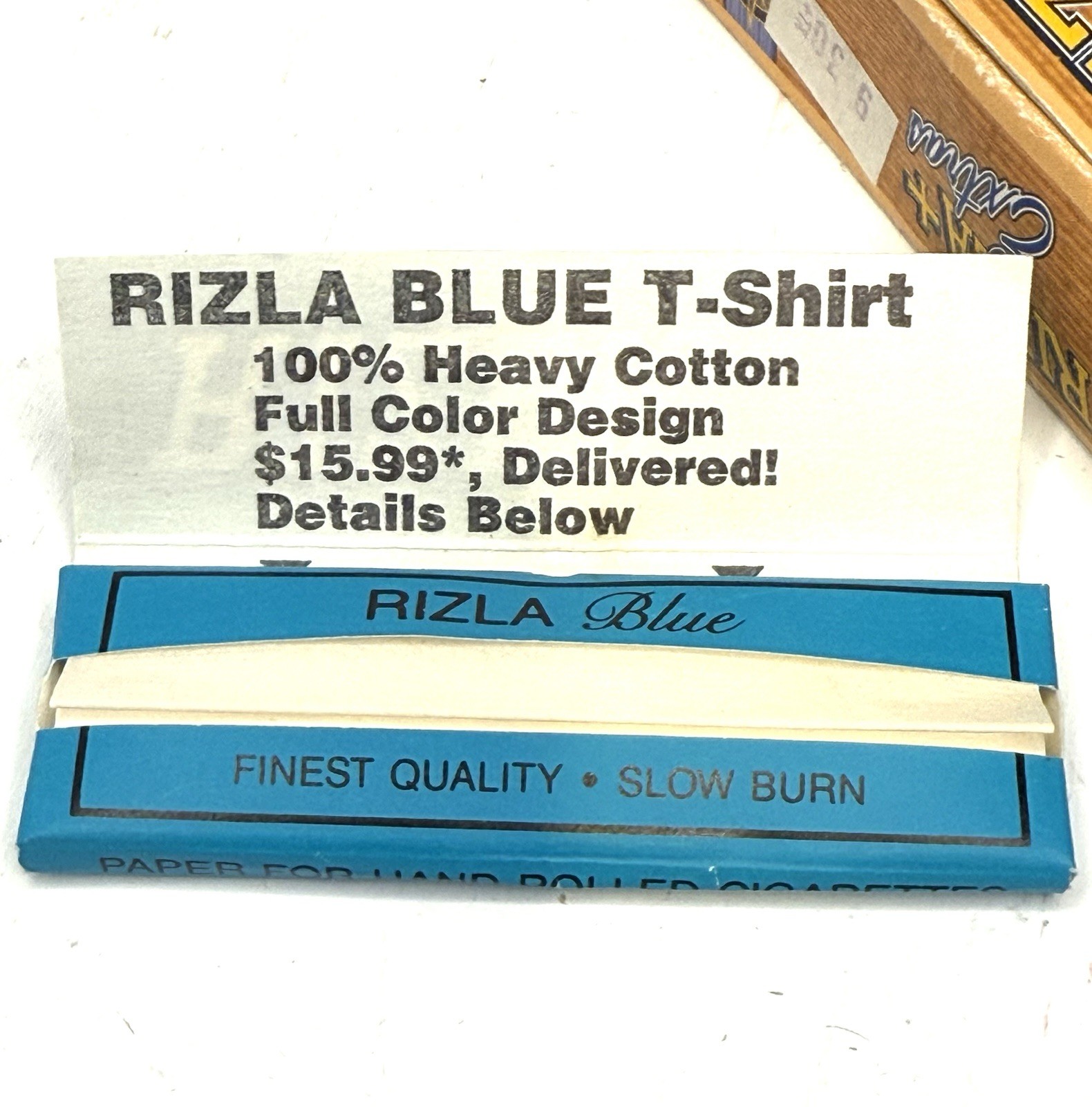 Vtg Rizla+ Extras Automatic Cigarette Rolling Machine Stainless Box - With Box