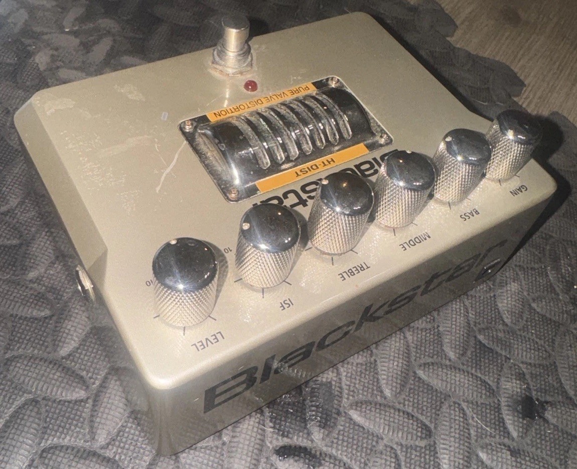 BLACK STAR HT-DIST  Distortion Effects Pedal Guitar Blackstar