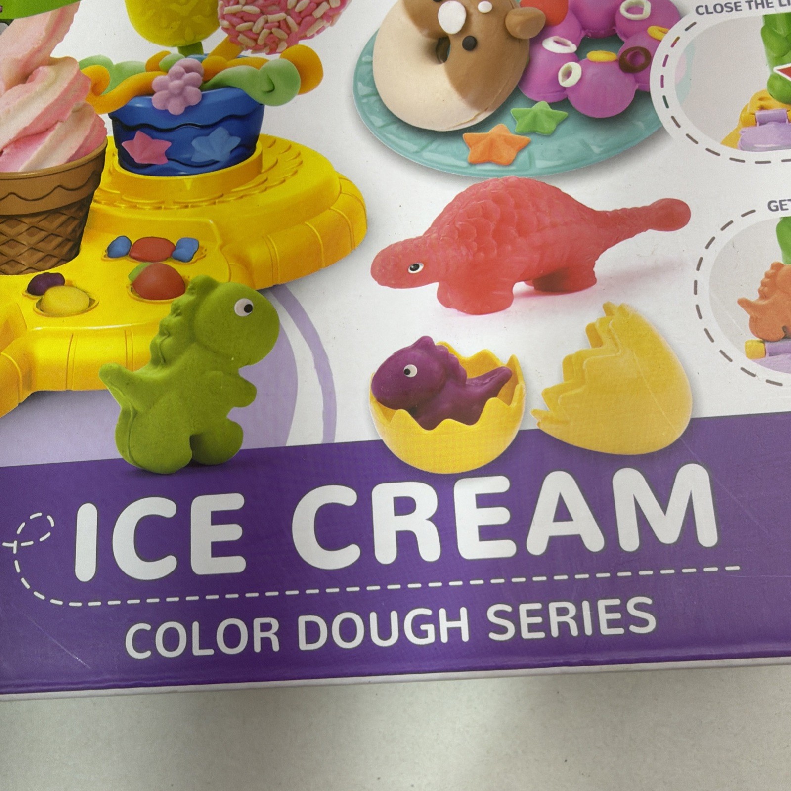 VConejo Ice Cream Color Dough Series {133}