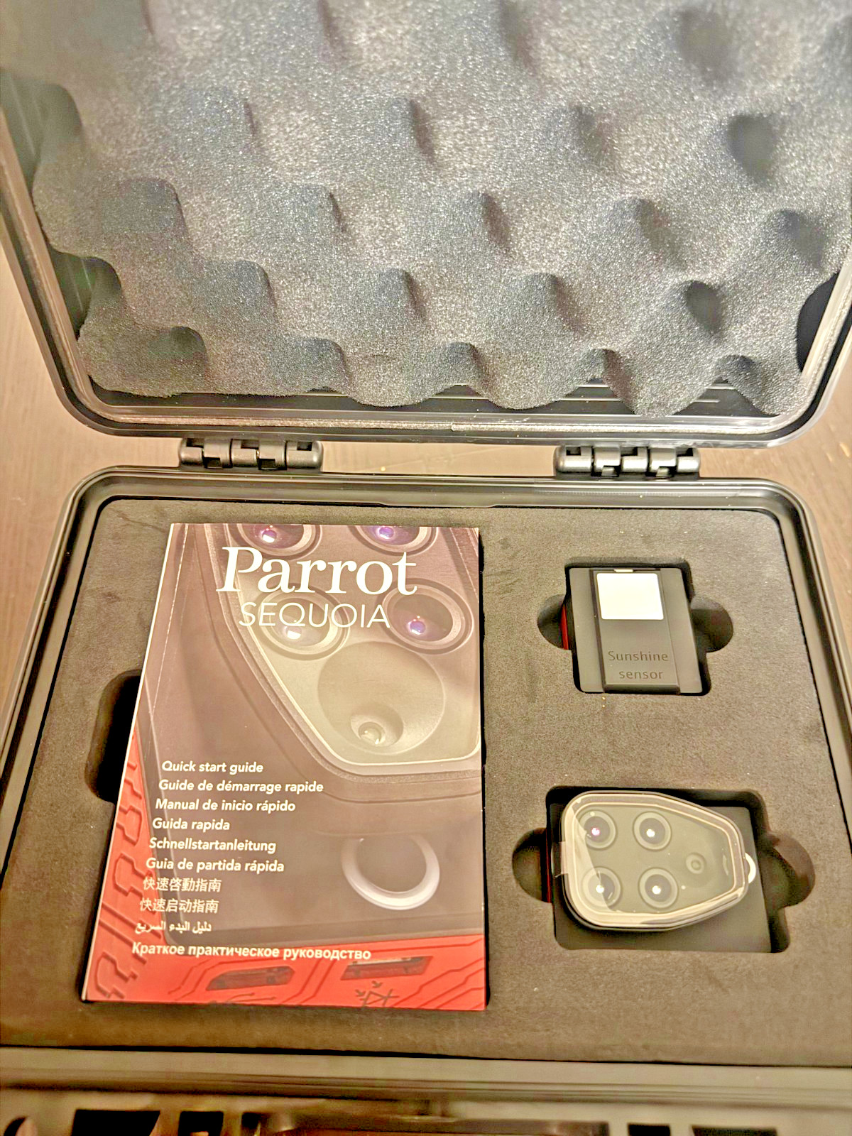 Parrot Sequoia Multispectral Sensor