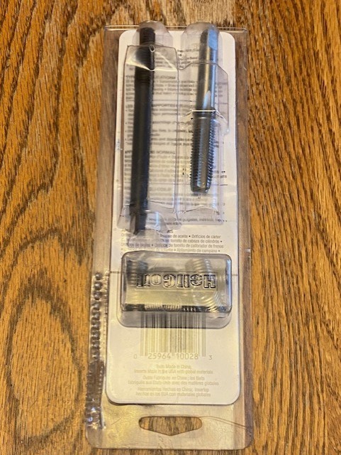 Helicoil 5546-10 Thread Repair Kit, 10mm x 1.50 NC Open Package