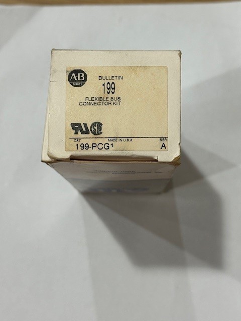 ALLEN BRADLEY  199-PCG1 FLEXIBLE BUS CONNECTOR KIT  *NEW IN BOX*