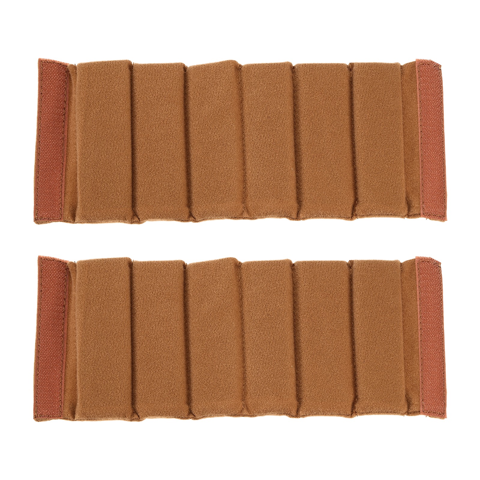 2 PCS Camera Bag Divider, 10.6 x 4.7 Inch Shockproof Protecting, Brown