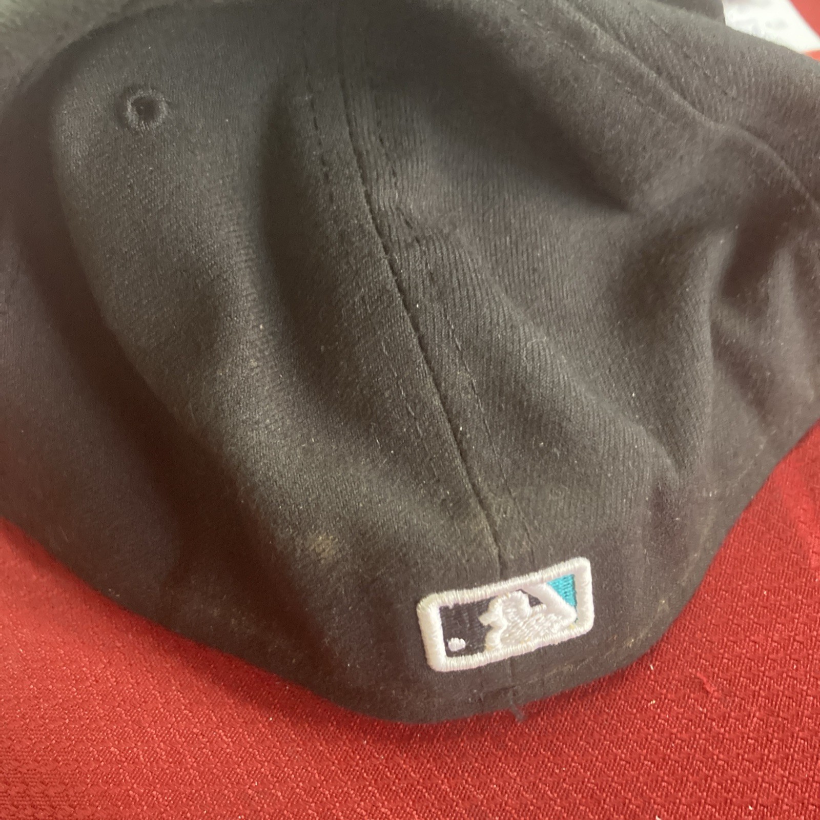 Freddy Gonzalez Signed Game Used Marlins Cap MLBCOA